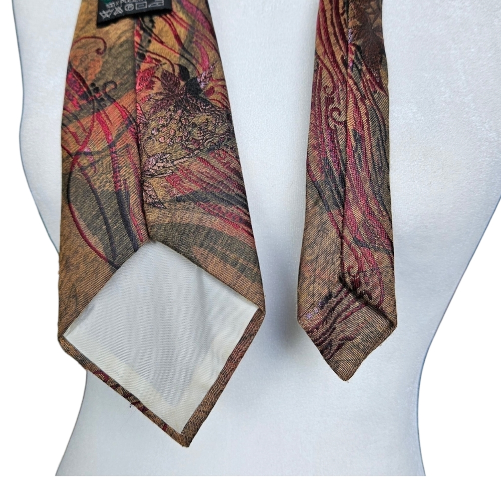 2/$30 or 6/$60 - Authentic European Vintage Tie Polyester - Picture 8 of 8